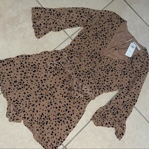 abercrombie & fitch romper